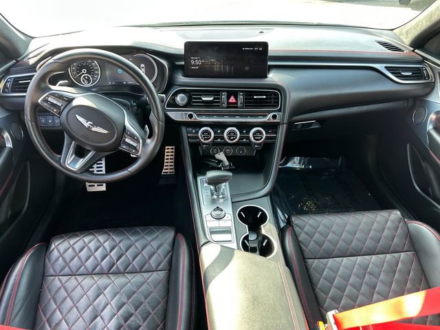 Used 2023 Genesis G70 3.3T w/ Sport Prestige Package AWD/4WD image 19