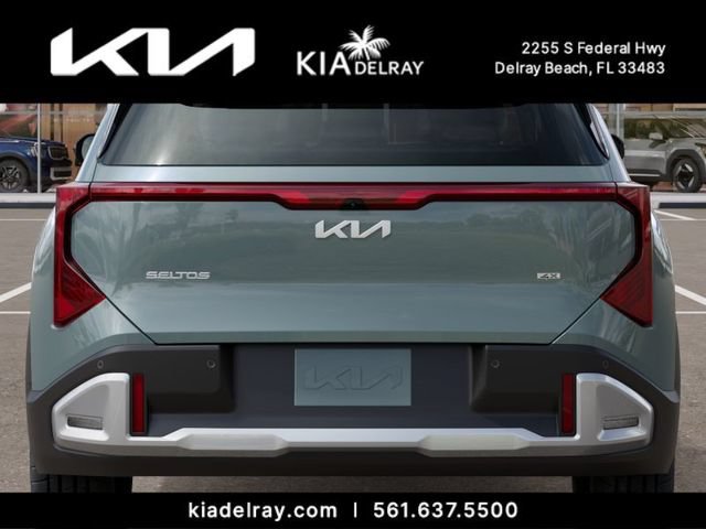 New 2027 Kia Seltos EX w/ EX Panoramic Sunroof Package AWD/4WD image 13