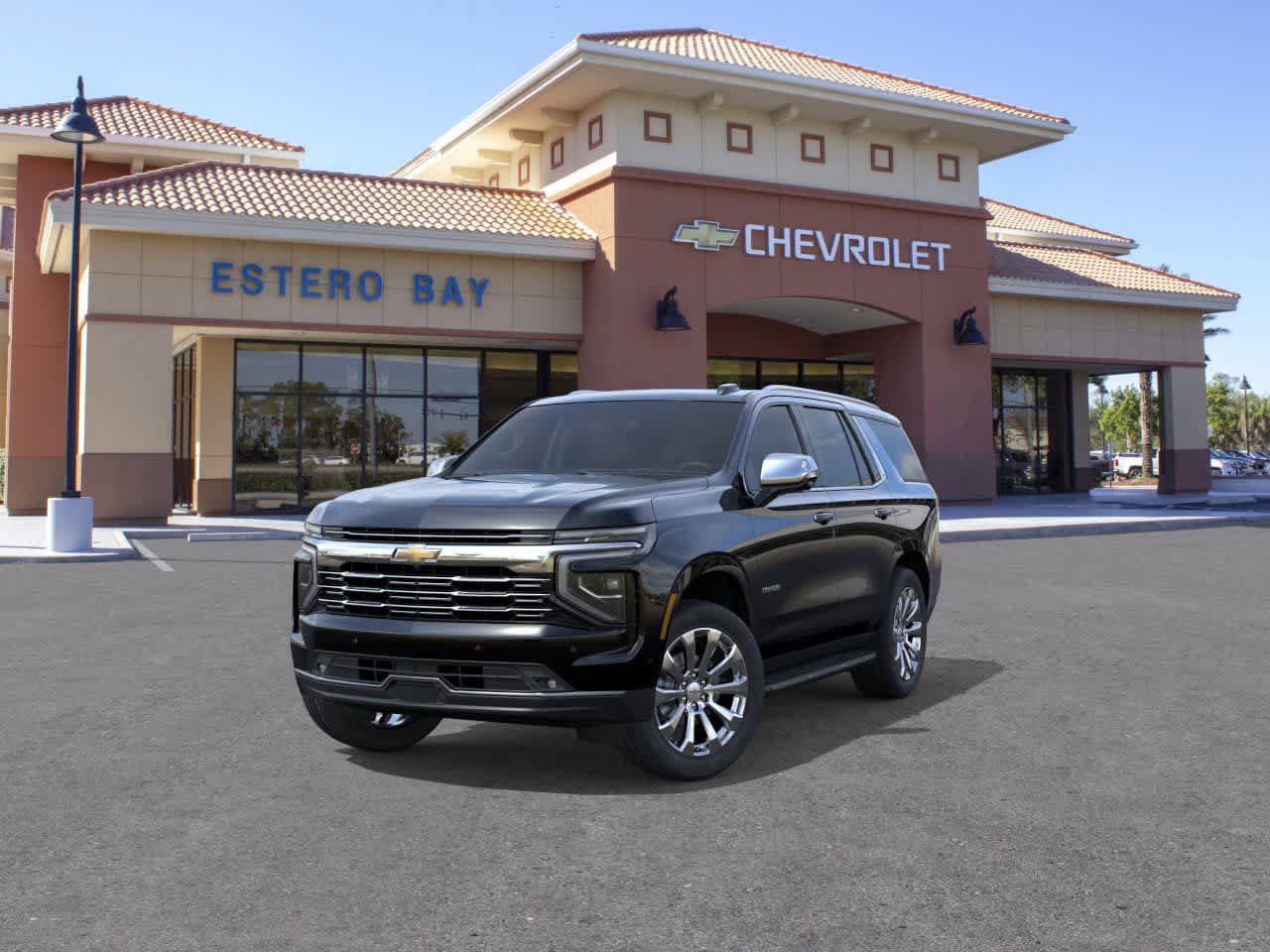 New 2026 Chevrolet Tahoe Premier w/ Sun And Tow Package image 8