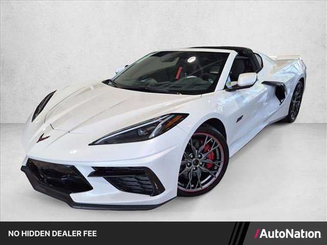 Used 2023 Chevrolet Corvette Stingray Premium Cpe w/ Z51 Performance Package RWD video 1