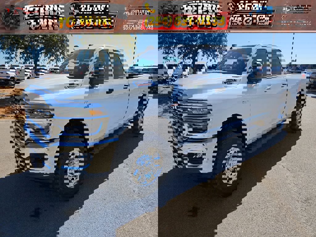 New 2026 RAM 2500 Tradesman