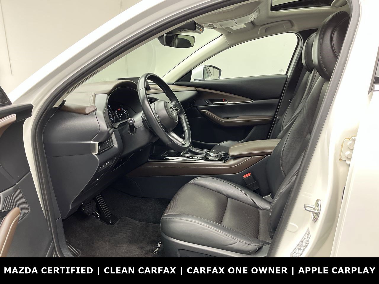 Certified 2023 MAZDA CX-30 AWD 2.5 S w/ Premium Package image 3