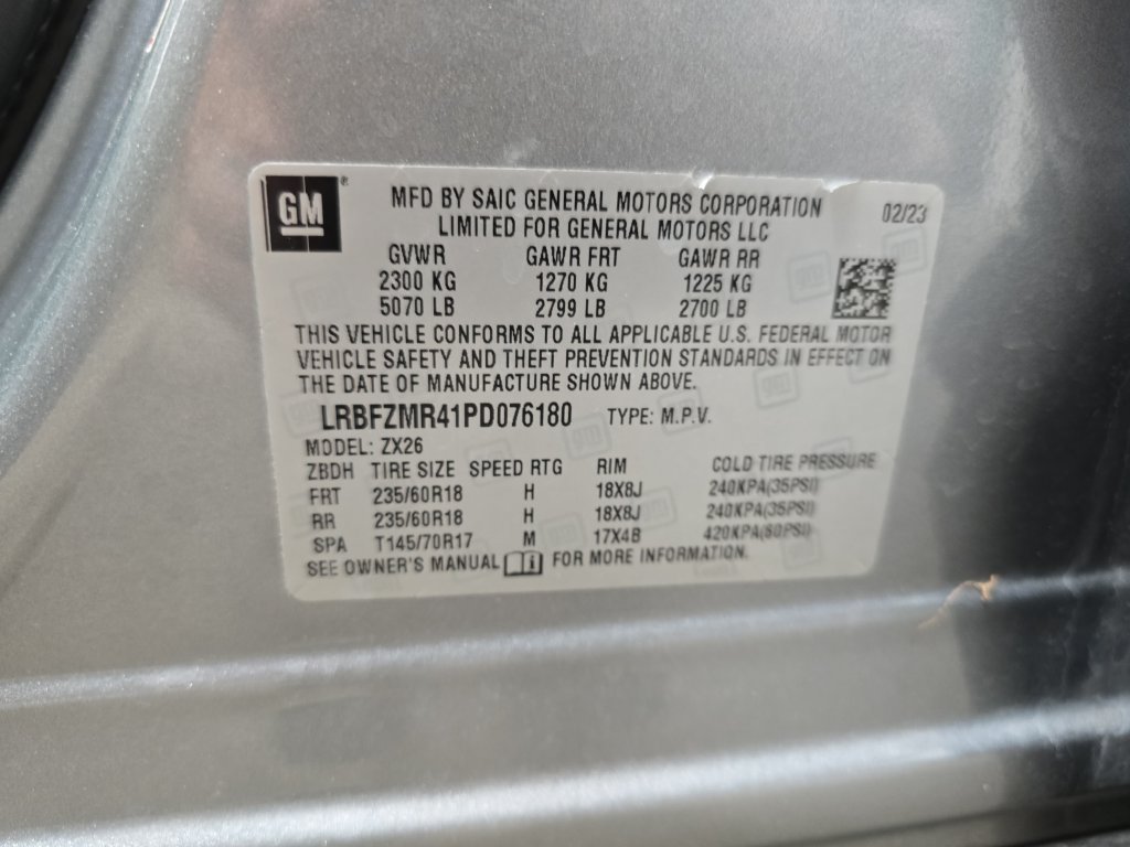 Used 2023 Buick Envision Preferred AWD/4WD image 36