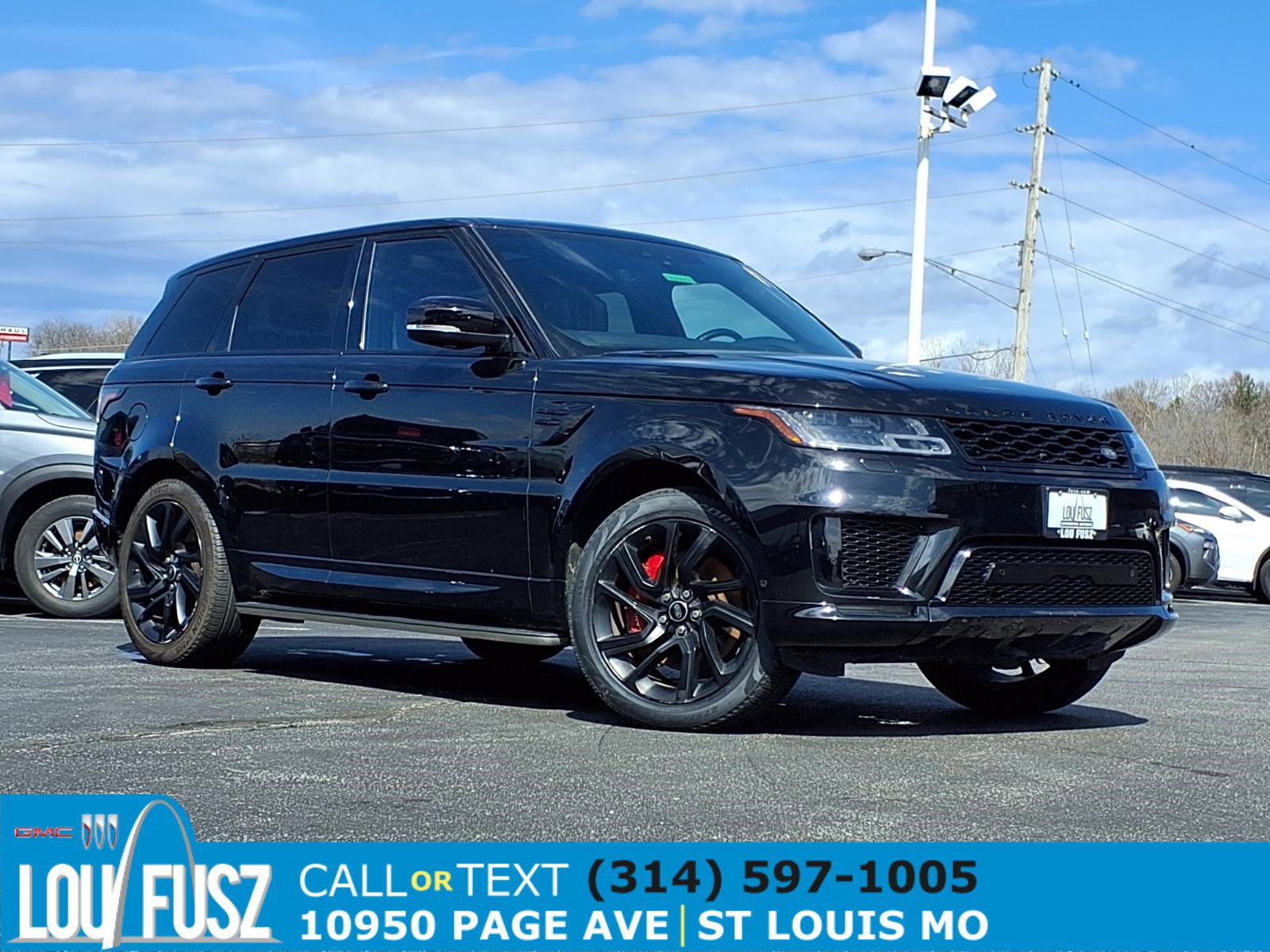 Used 2018 Land Rover Range Rover Sport HSE Dynamic image 1