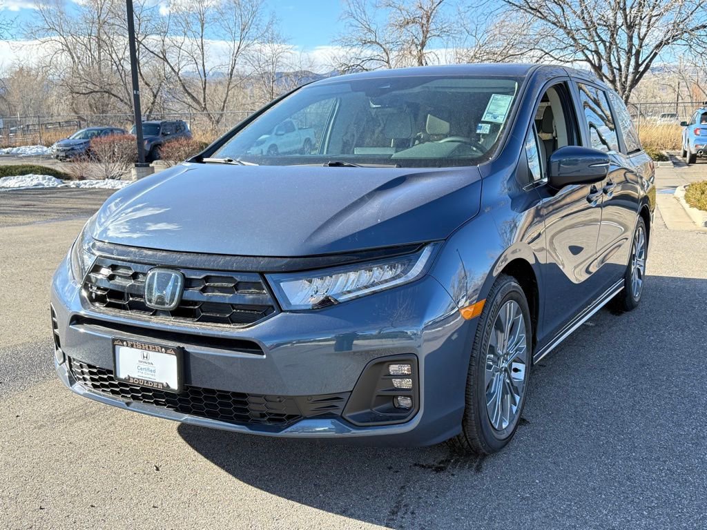 Certified 2026 Honda Odyssey Touring image 9