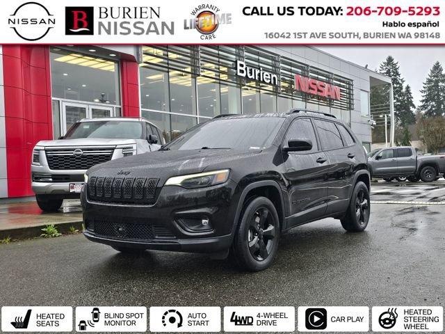 Used 2021 Jeep Cherokee Latitude Plus image 1