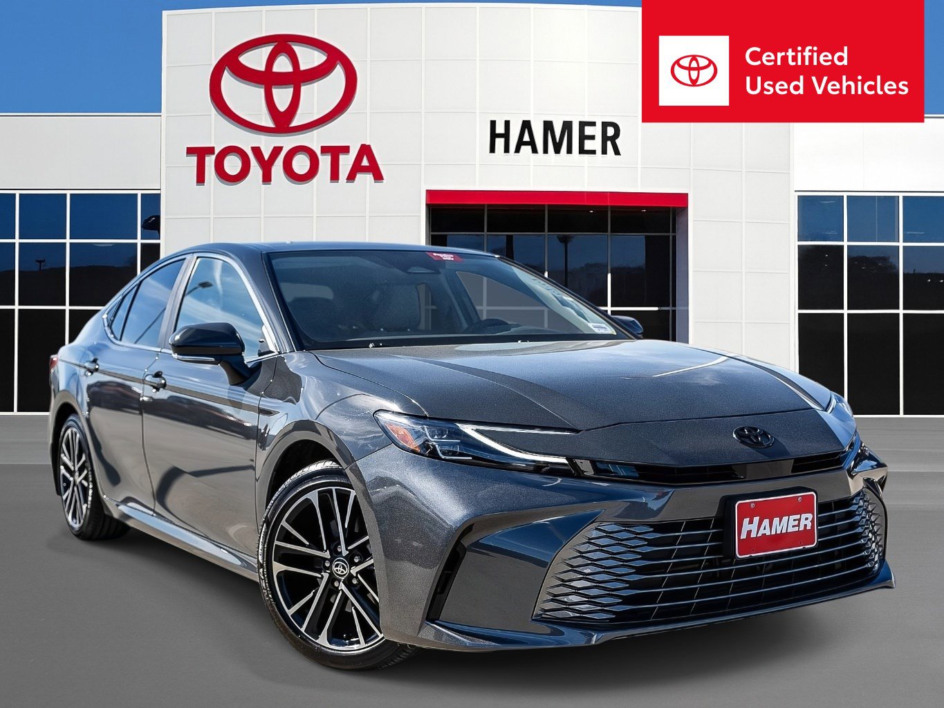 Certified 2025 Toyota Camry XLE