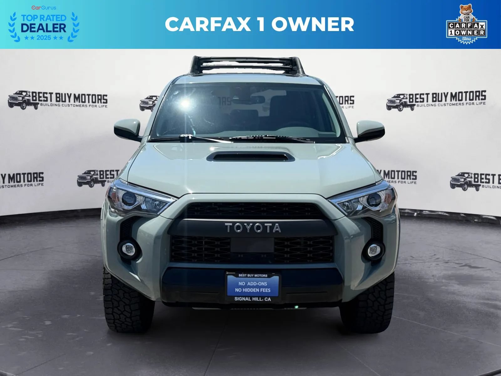 Used 2021 Toyota 4Runner TRD Pro AWD/4WD image 2