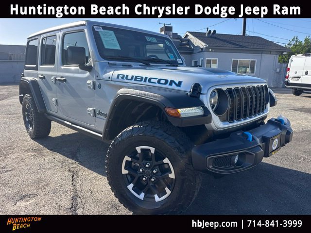 Used 2024 Jeep Wrangler Unlimited Rubicon 4xe AWD/4WD image 1