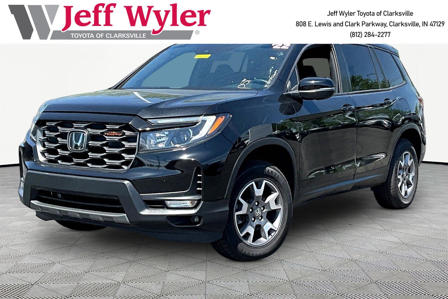 Used 2022 Honda Passport TrailSport