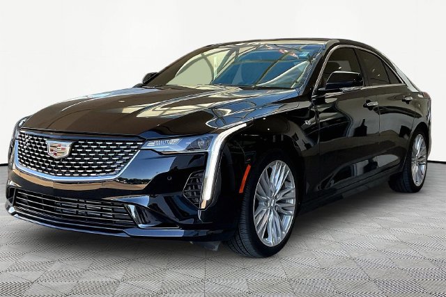 Certified 2025 Cadillac CT4 Premium Luxury w/ Technology Package RWD image 3