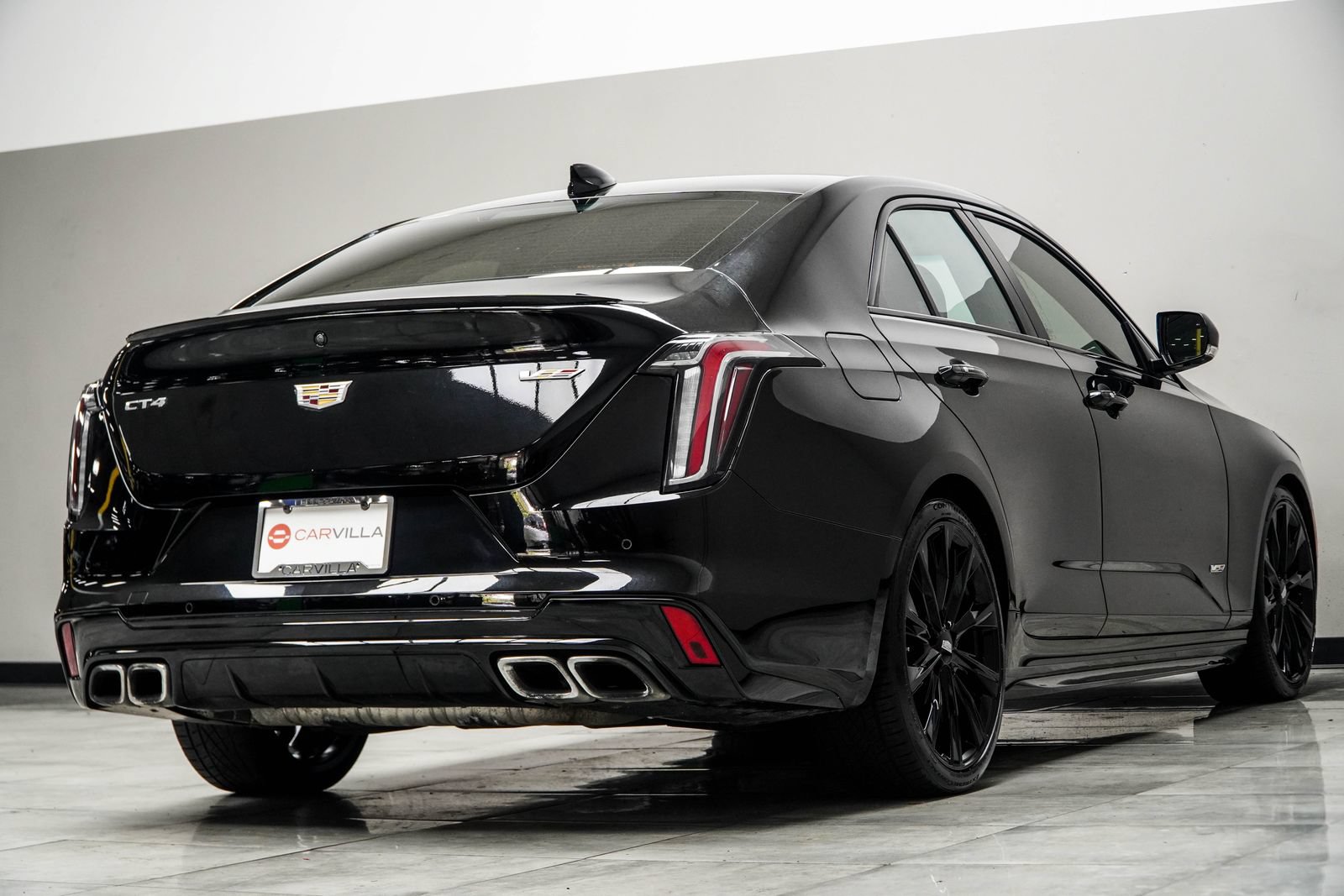Used 2023 Cadillac CT4 V w/ Navigation Package RWD image 12