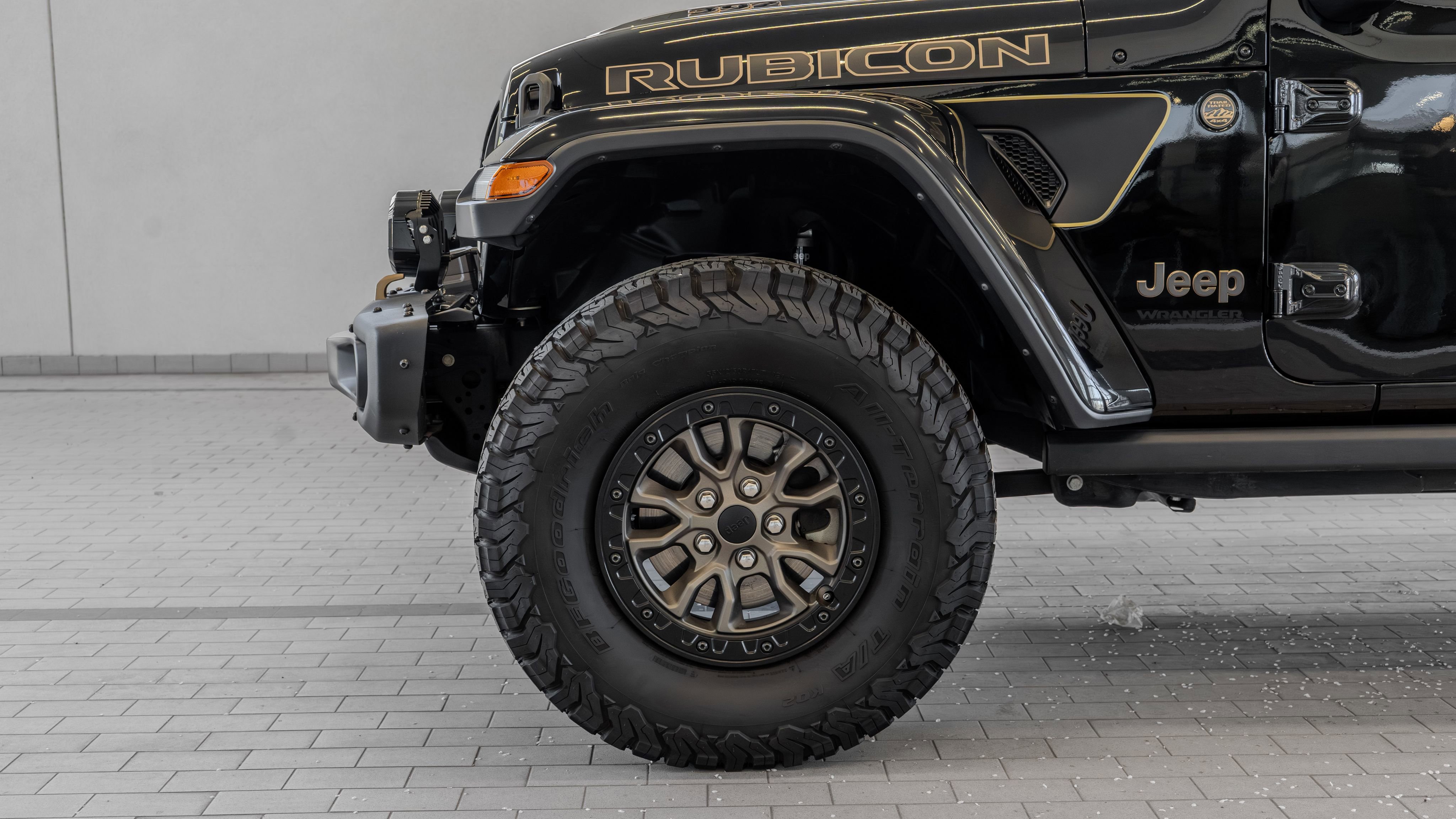 Used 2022 Jeep Wrangler Unlimited Rubicon w/ Trailer Tow Package image 4