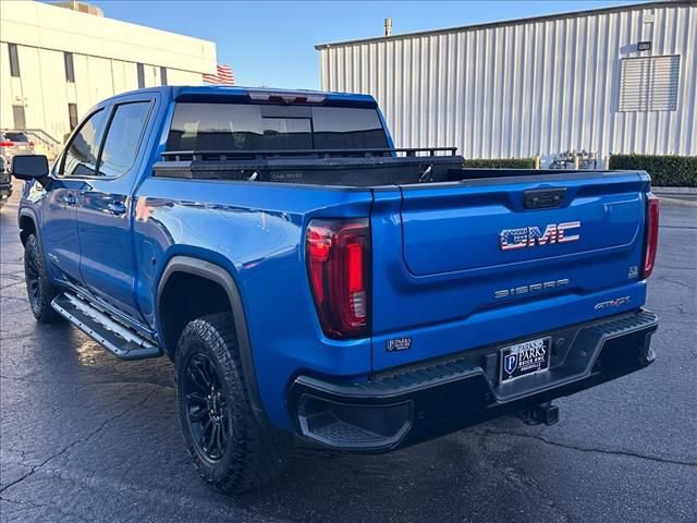 Certified 2023 GMC Sierra 1500 AT4X image 8