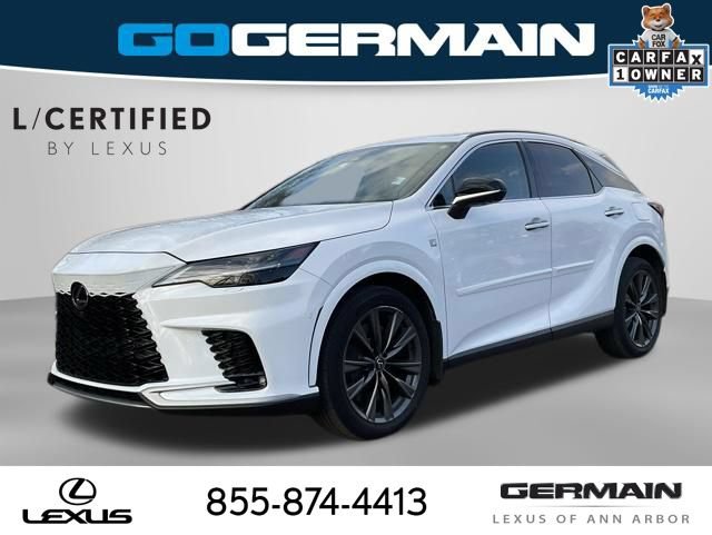 Certified 2024 Lexus RX 350 F Sport w/ Convenience Package