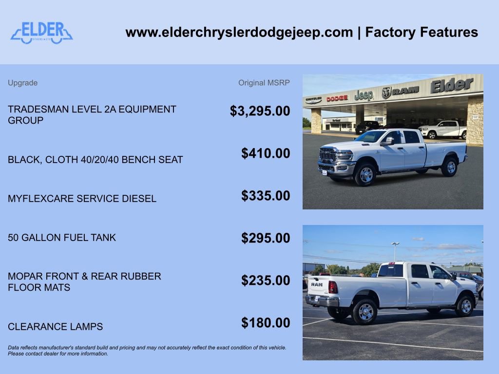 New 2026 RAM 3500 Tradesman image 4