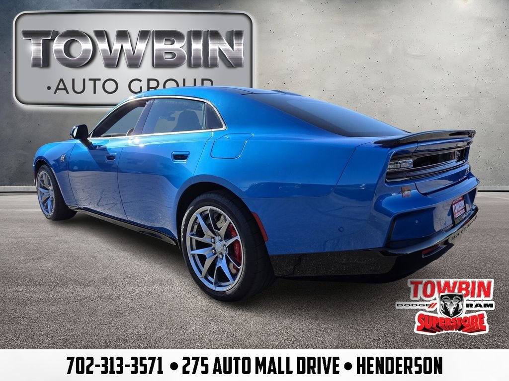 New 2026 Dodge Charger Daytona Scat Pack w/ Track Package AWD/4WD image 4