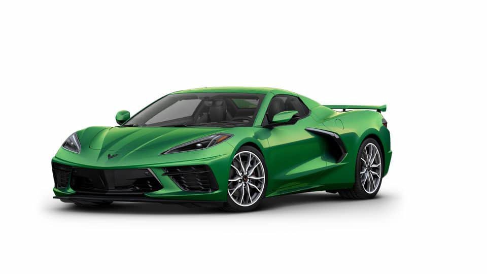 New 2027 Chevrolet Corvette Stingray Convertible w/ Z51 Performance Package RWD image 26
