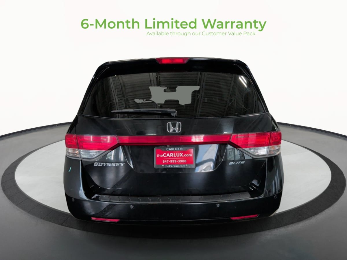 Used 2016 Honda Odyssey Touring Elite image 6