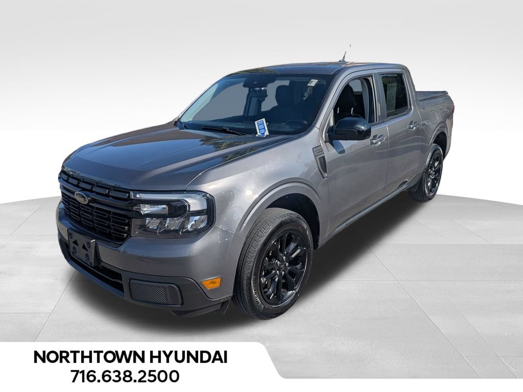 Used 2023 Ford Maverick Lariat w/ Lariat Luxury Package AWD/4WD video 1