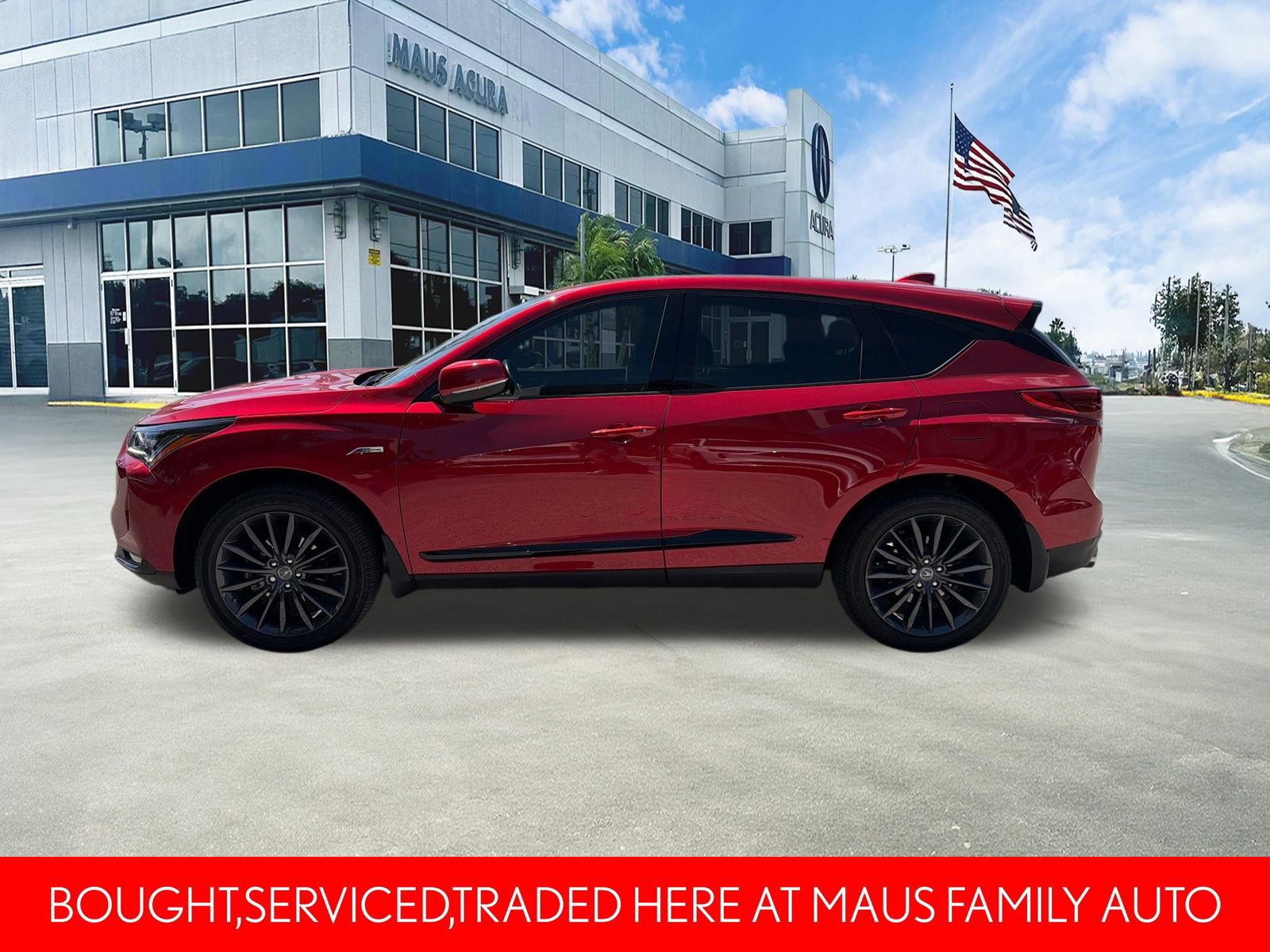 Used 2023 Acura RDX AWD w/ A-Spec & Advance Pkg image 7