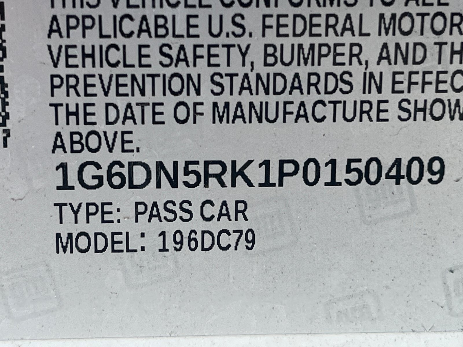 Used 2023 Cadillac CT5 Premium Luxury w/ Parking Package RWD image 13