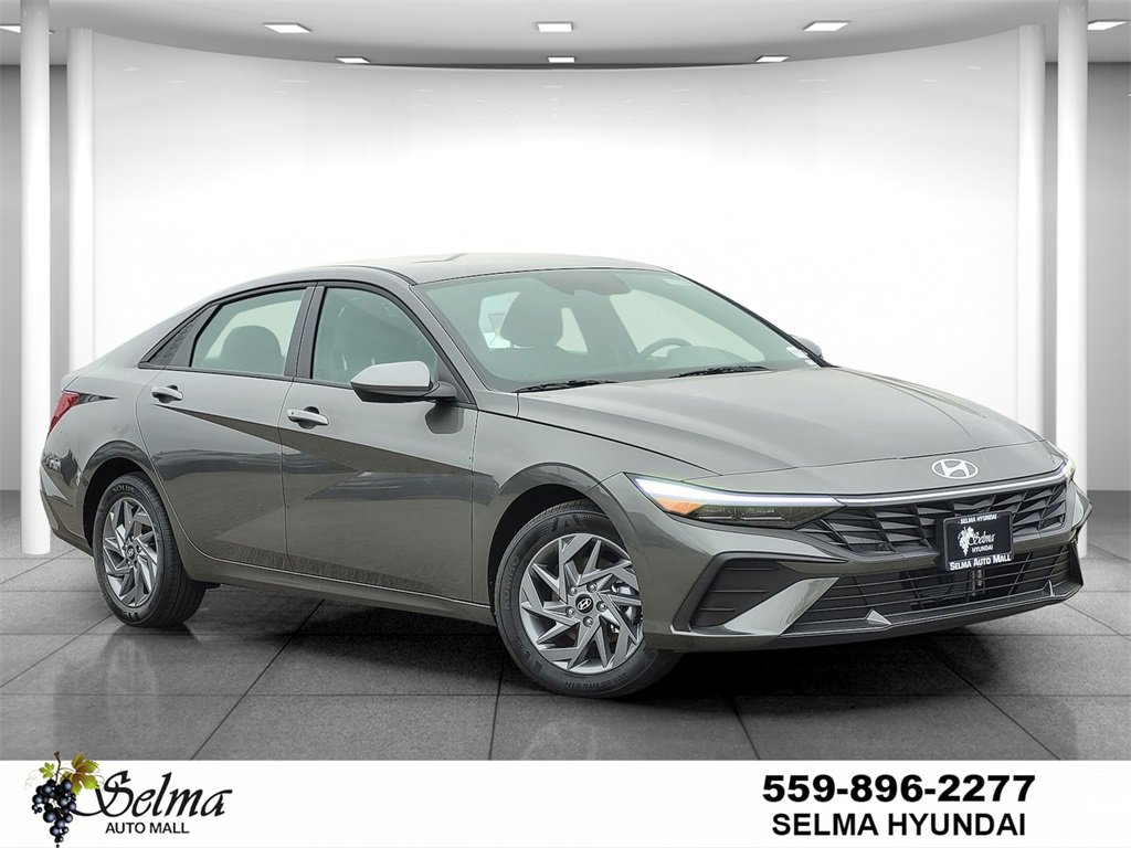 New 2026 Hyundai Elantra Blue image 1
