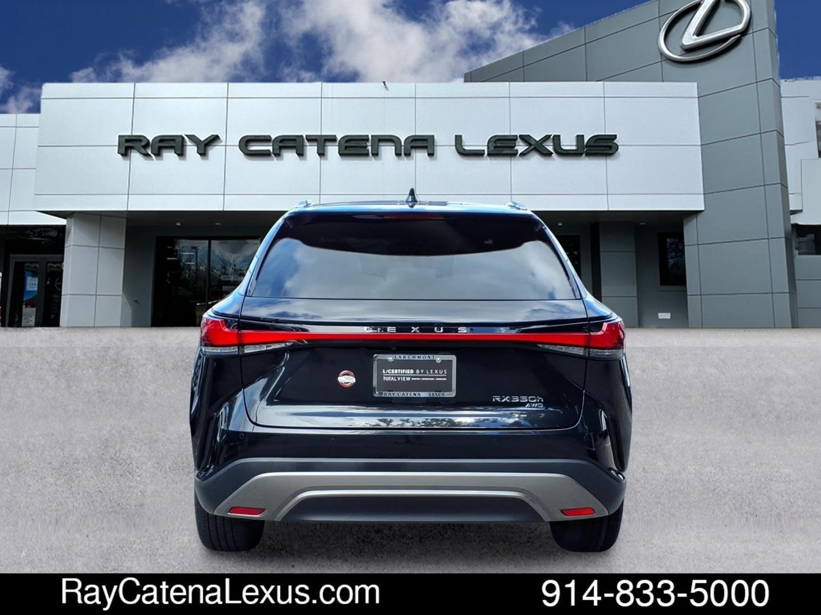 Certified 2025 Lexus RX 350h w/ Accessory Package AWD/4WD image 5