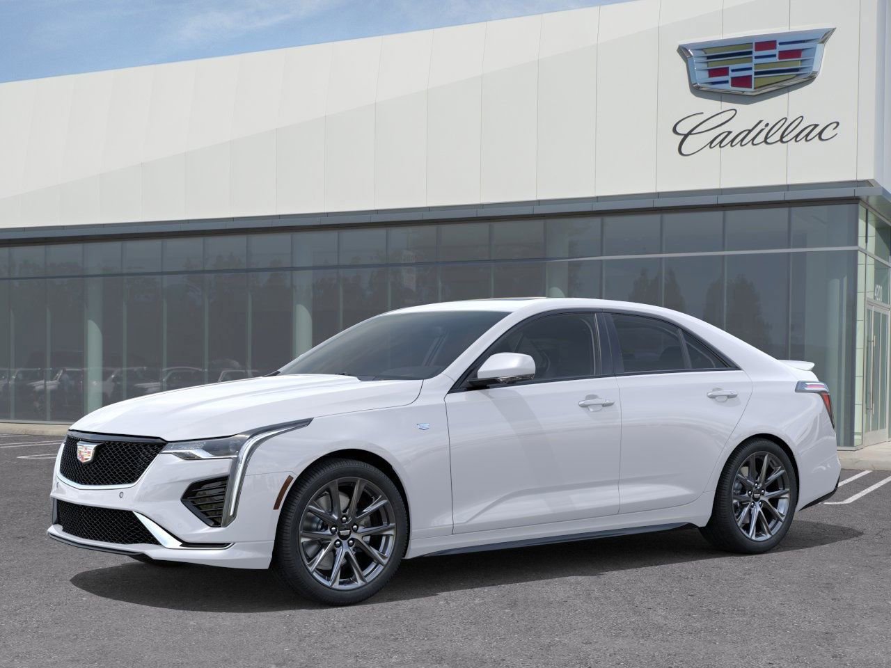 New 2026 Cadillac CT4 Sport image 3