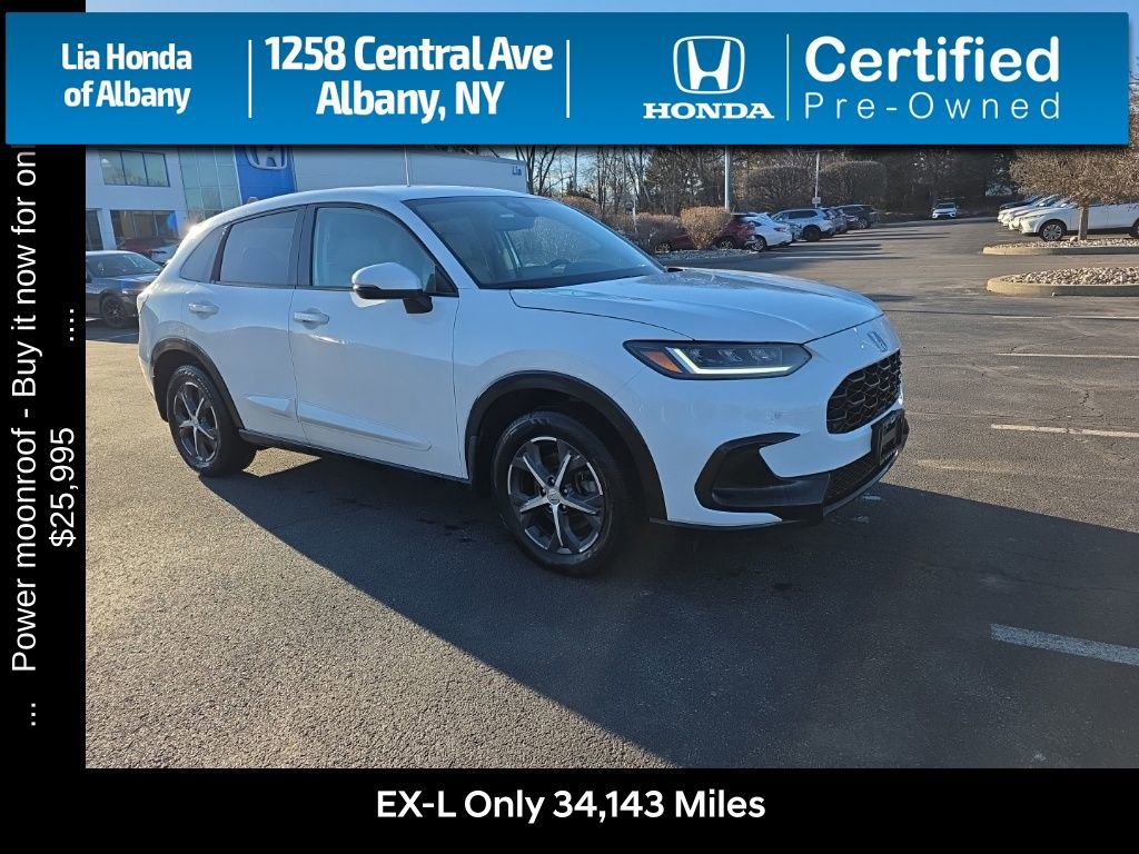 Used 2023 Honda HR-V EX-L