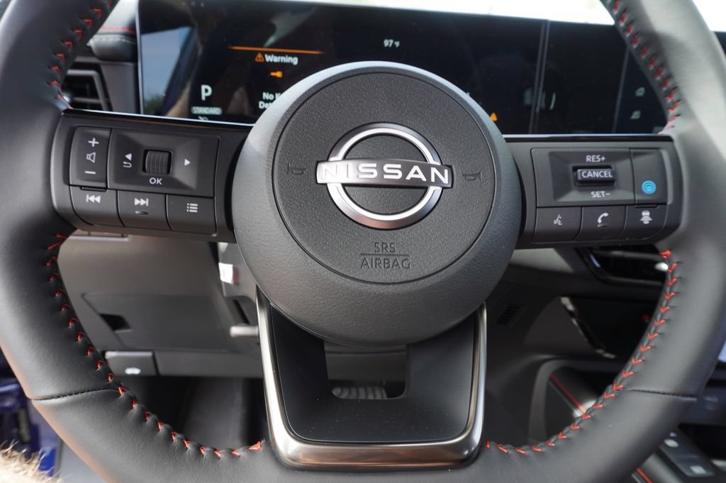 Certified 2025 Nissan Kicks SR w/ Illumination Package FWD image 17