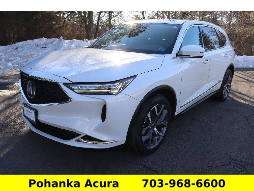 Used 2023 Acura MDX SH-AWD w/ Technology Package image 3