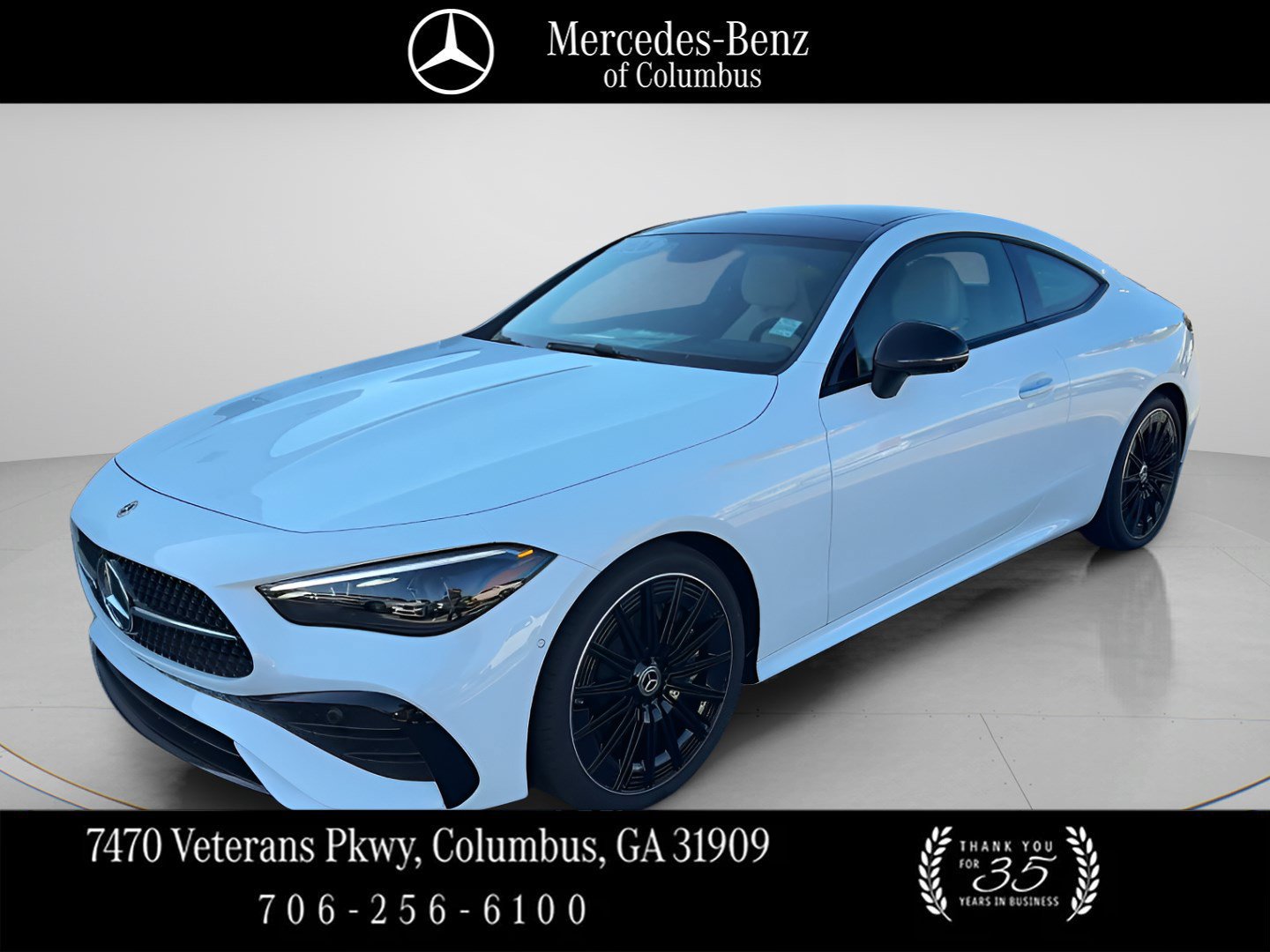 New 2026 Mercedes-Benz CLE 450 4MATIC Coupe image 1