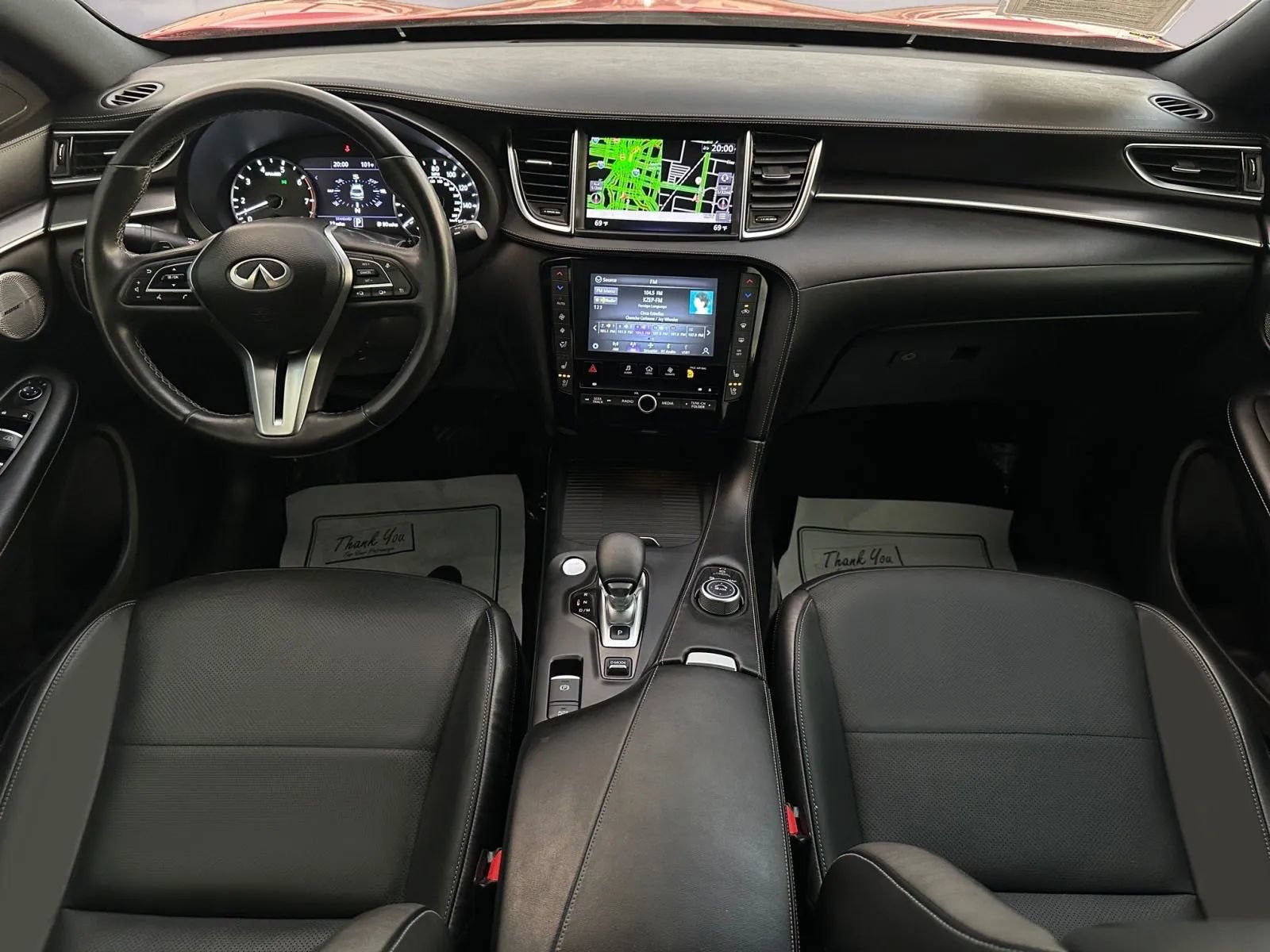 Used 2022 INFINITI QX55 Essential w/ Proassist Package AWD/4WD image 39