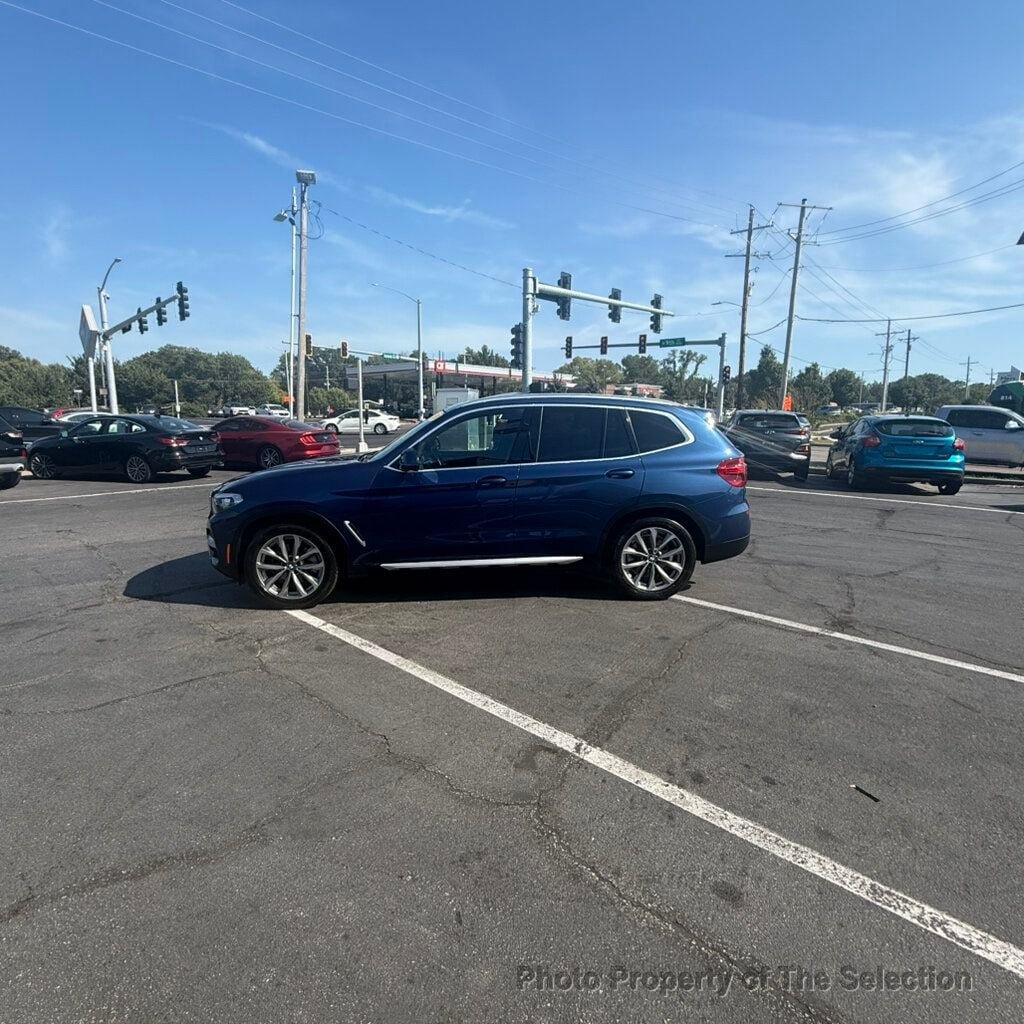 Used 2019 BMW X3 xDrive30i w/ Driving Assistance Package AWD/4WD image 8