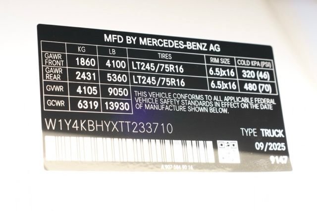 New 2026 Mercedes-Benz Sprinter 2500 image 14