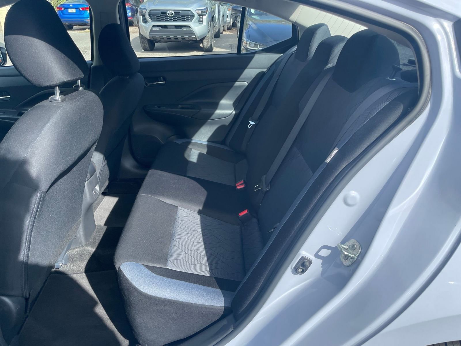 Used 2025 Nissan Versa SV FWD image 22