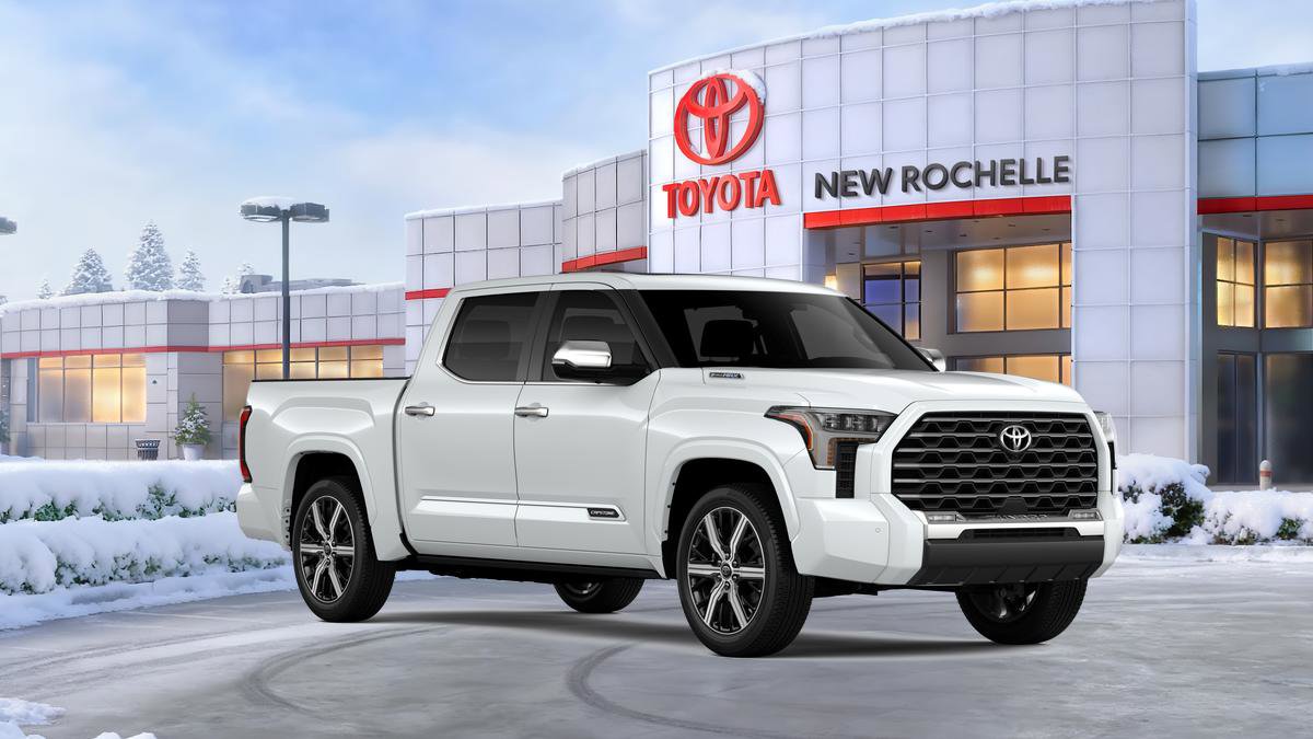 New 2026 Toyota Tundra Capstone image 15