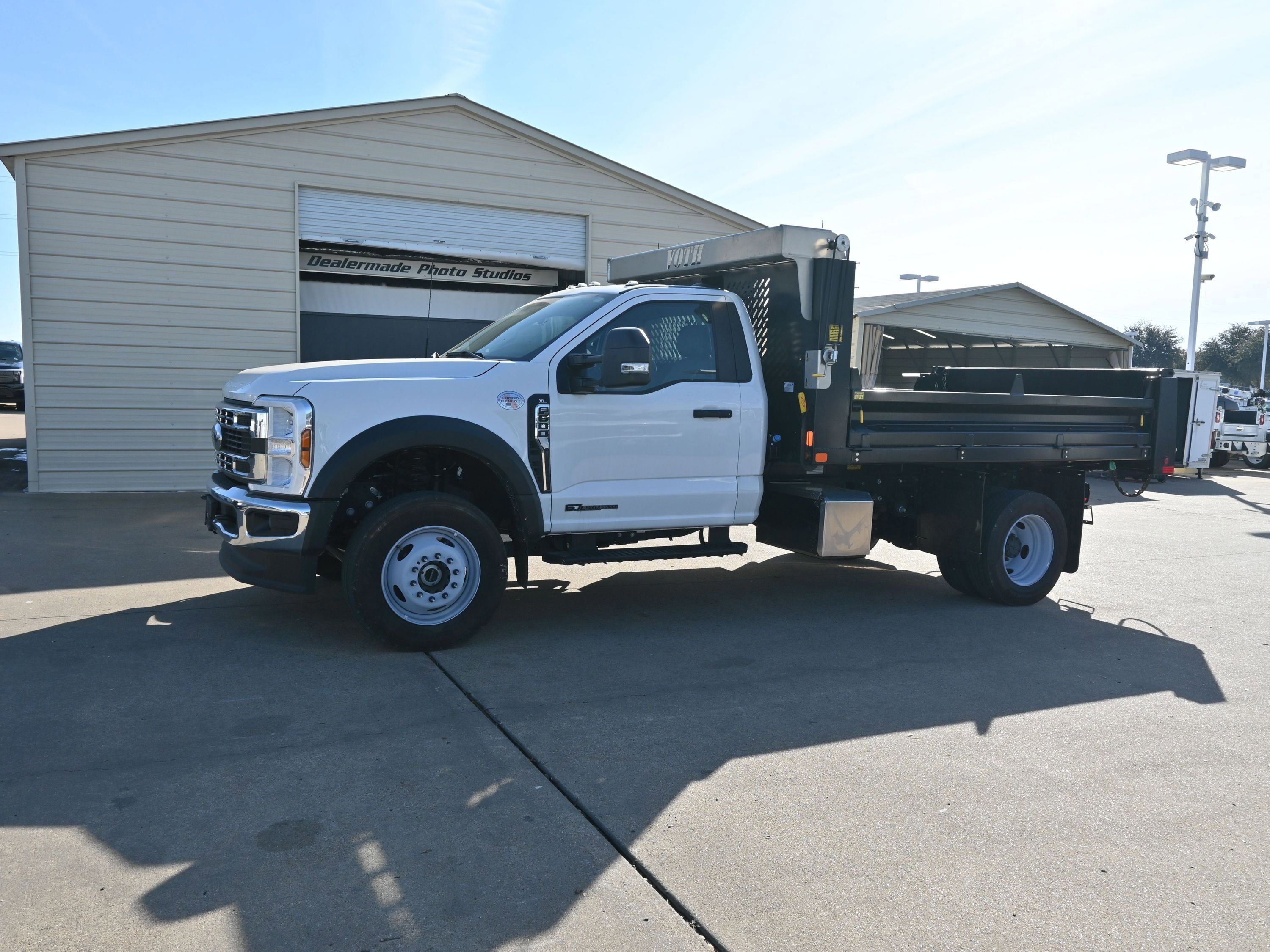 New 2024 Ford F600 4x4 Regular Cab Super Duty w/ XL Chrome Package video 2