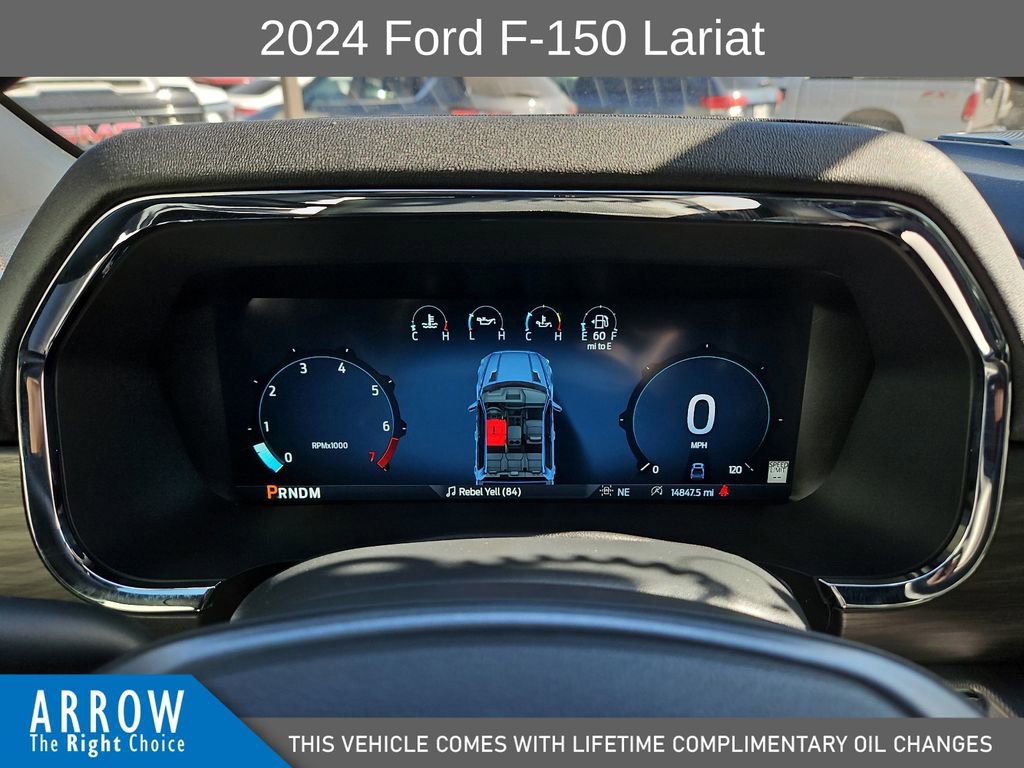Used 2024 Ford F150 Lariat w/ Bed Utility Package image 26