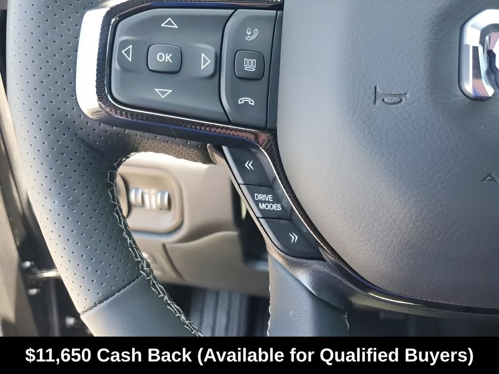 New 2026 RAM 1500 Rebel w/ Advanced Safety Group II AWD/4WD image 48