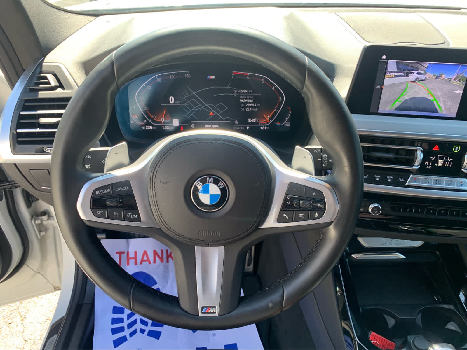 Used 2024 BMW X3 xDrive30i w/ M Sport Package AWD/4WD image 15