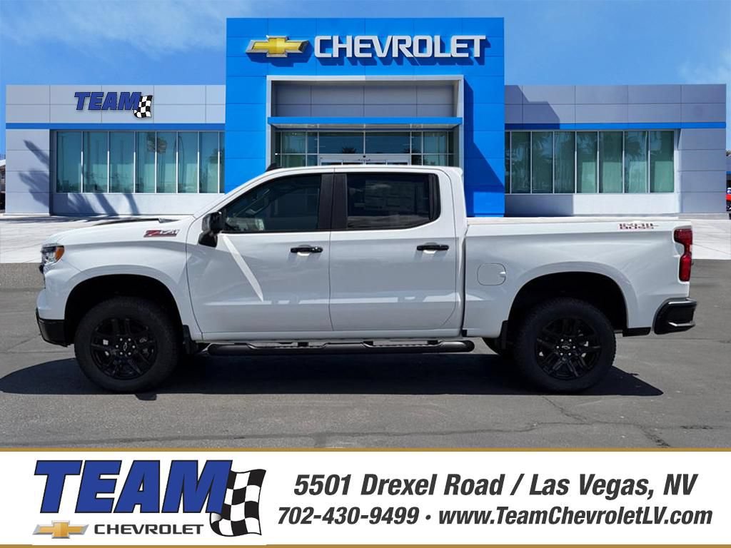 New 2026 Chevrolet Silverado 1500 LT Trail Boss w/ LT Trail Boss Premium Package