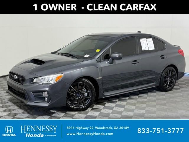 Used 2020 Subaru WRX Premium image 1