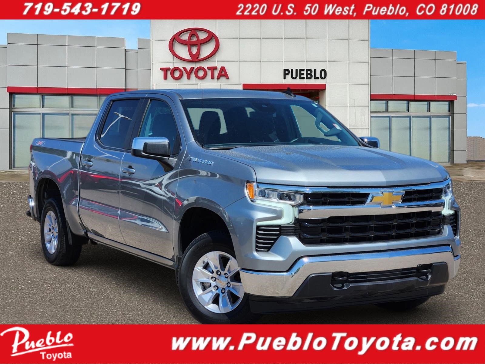 Used 2025 Chevrolet Silverado 1500 LT