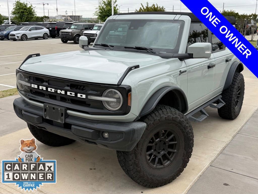 Used 2023 Ford Bronco Outer Banks image 4