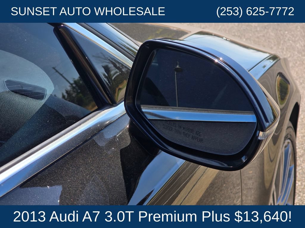 Used 2013 Audi A7 3.0T Premium Plus w/ Premium Plus Pkg AWD/4WD image 24