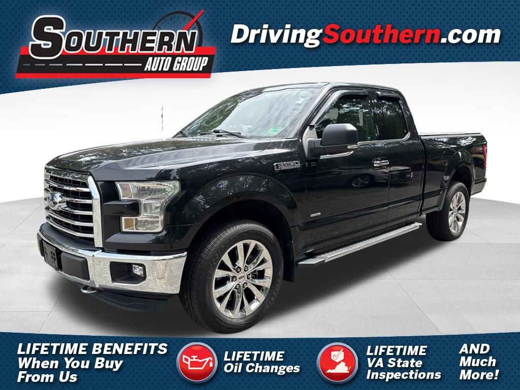 Used 2015 Ford F150 XLT w/ Equipment Group 302A Luxury AWD/4WD 360° Tour