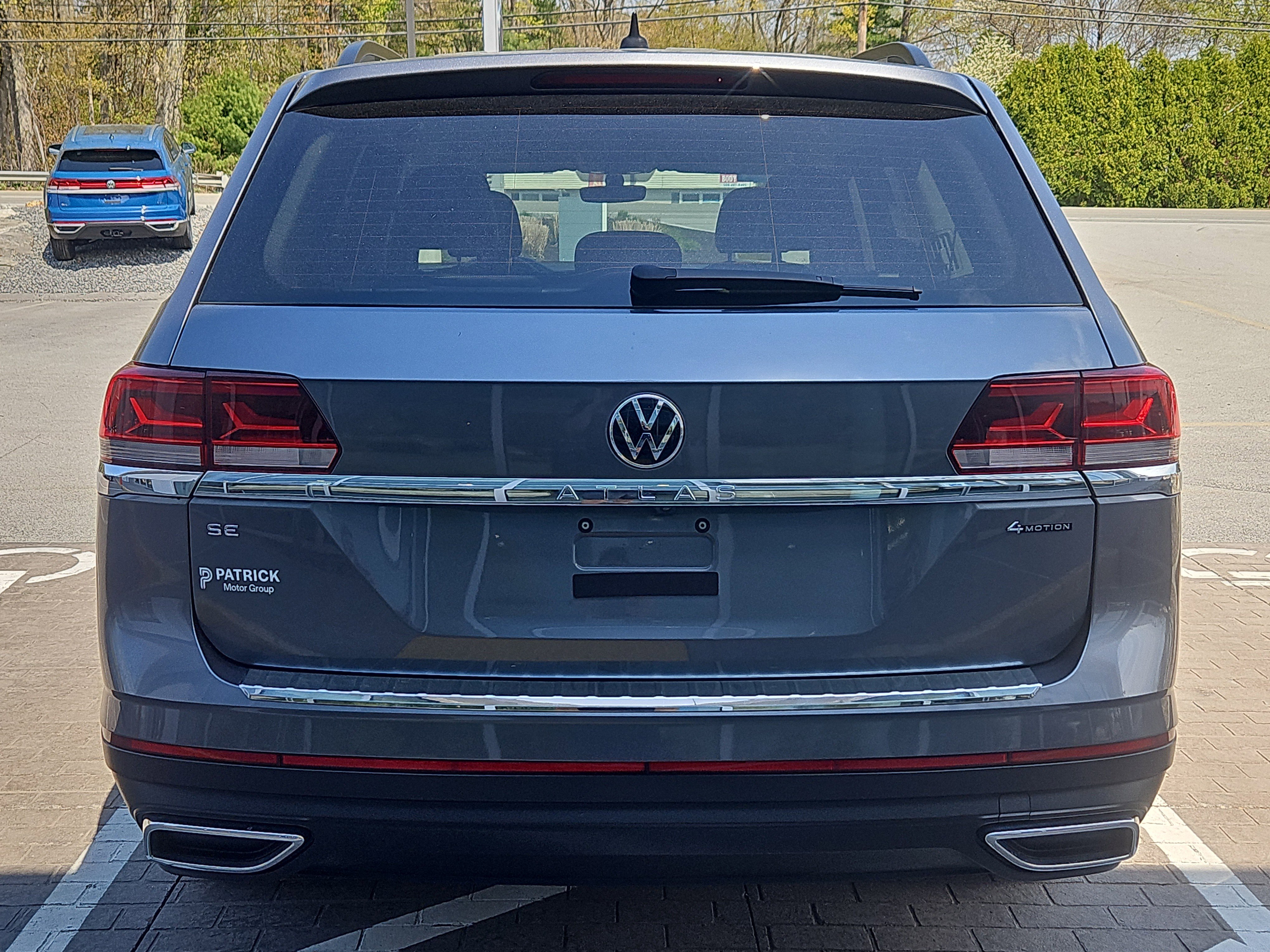 Certified 2023 Volkswagen Atlas SE AWD/4WD image 25