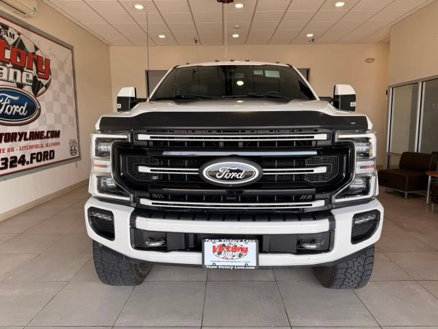 Used 2020 Ford F250 Platinum AWD/4WD image 2